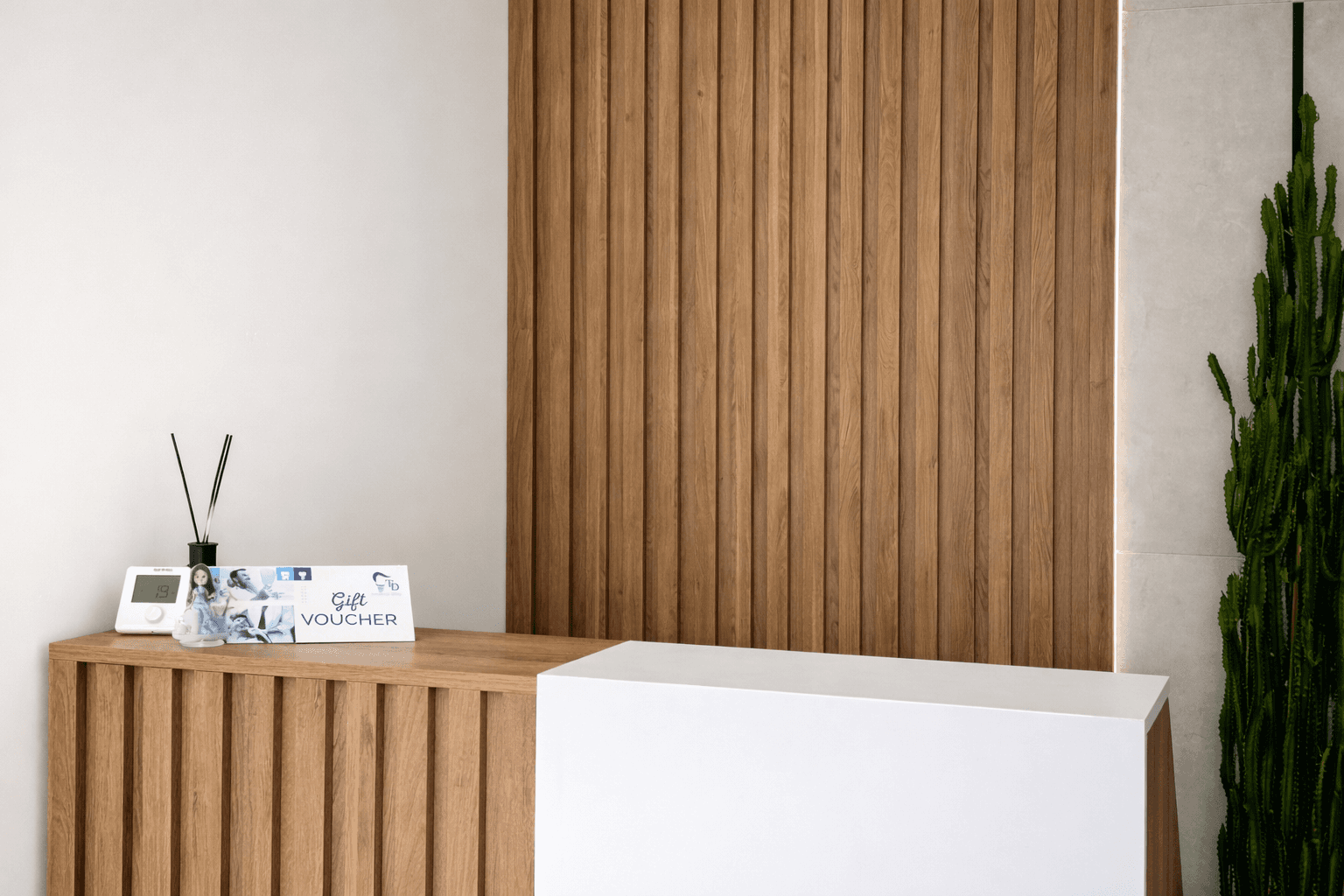 Recepție clinică stomatologică